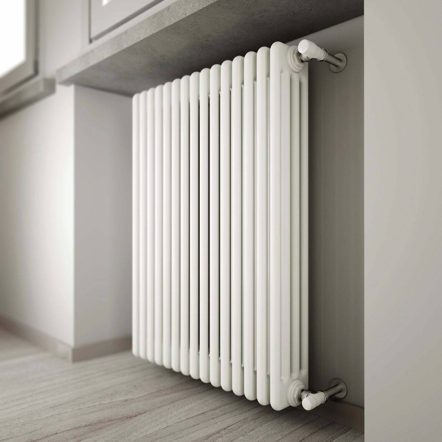 УСТАНОВКА РАДИАТОРОВ ОТОПЛЕНИЯ